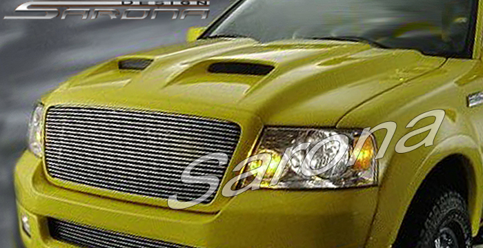 Custom Ford F-150 Hood  Truck (2004 - 2008) - $1190.00 (Manufacturer Sarona, Part #FD-007-HD)